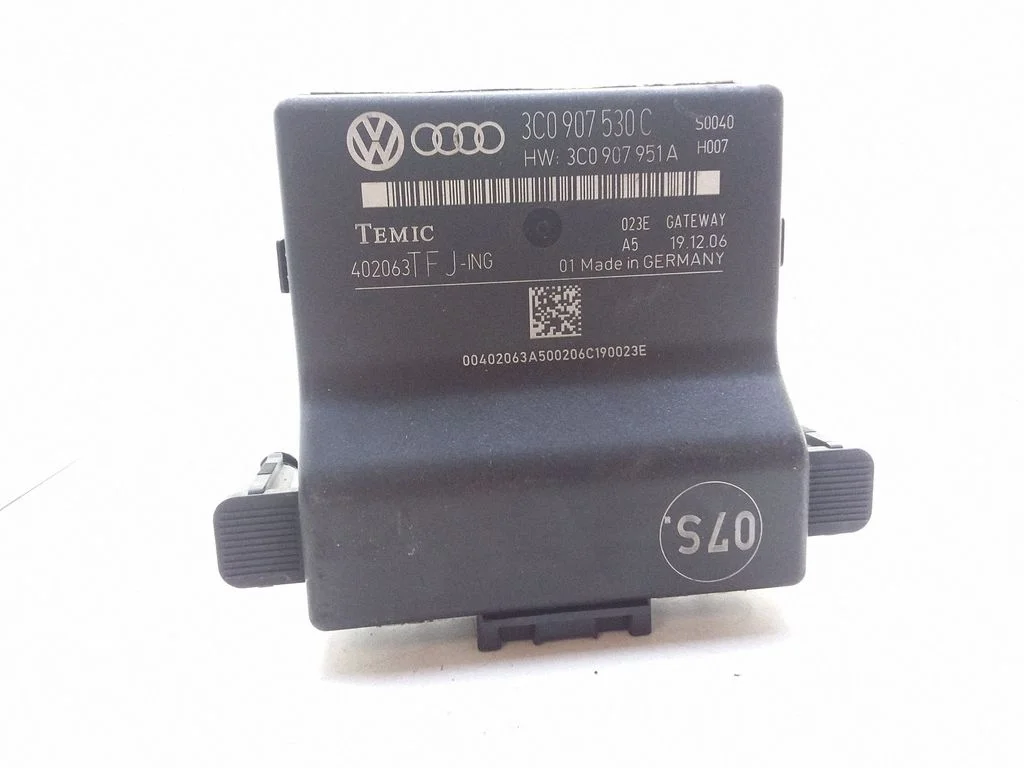 Gateway juhtmoodul – Volkswagen Passat CC (2008-2016)