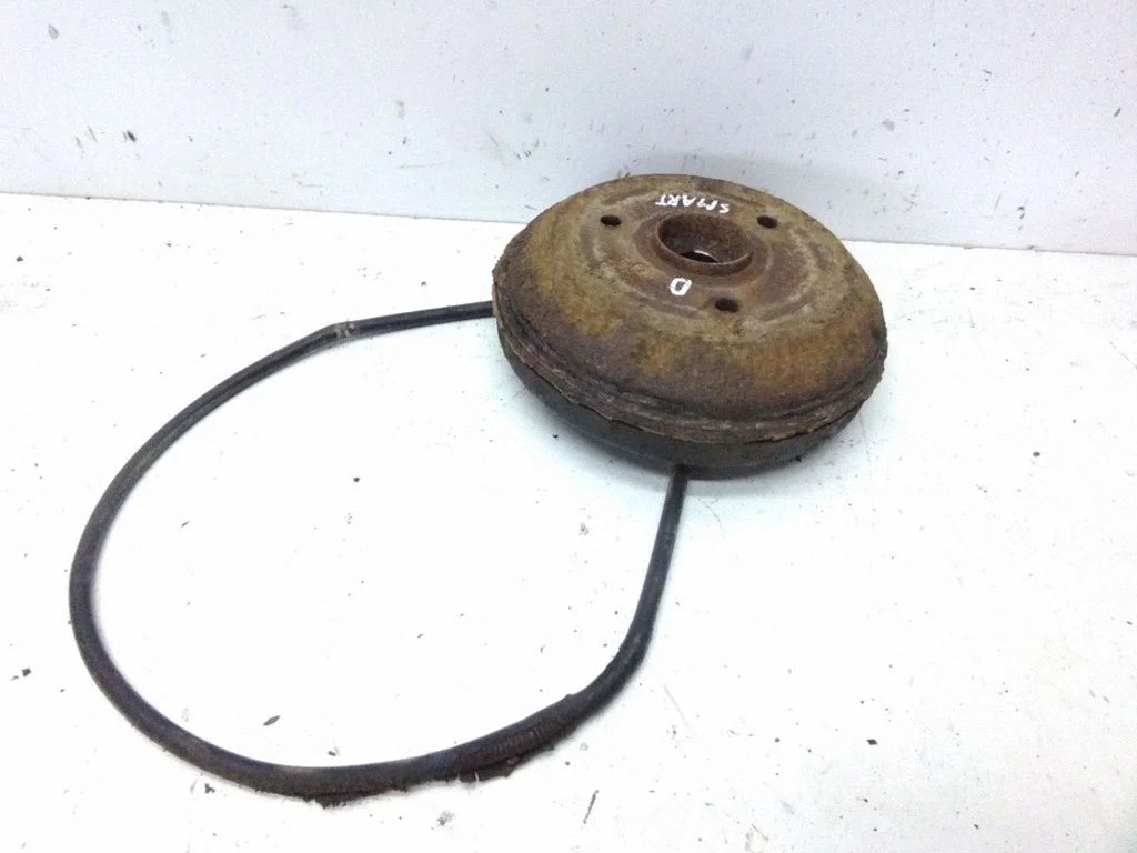 Piduritrummel (tagumine) – Smart ForTwo I MC01 (1999-2007)
