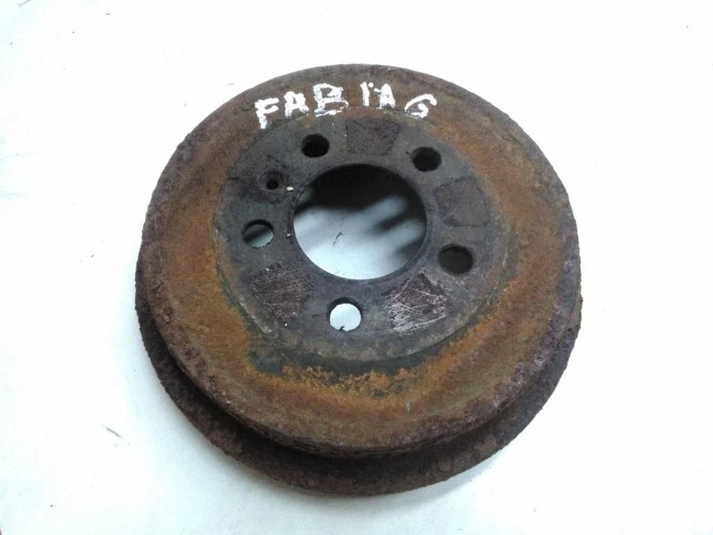 Piduritrummel (tagumine) – Skoda Fabia Mk2 (5J) (2007-2014)
