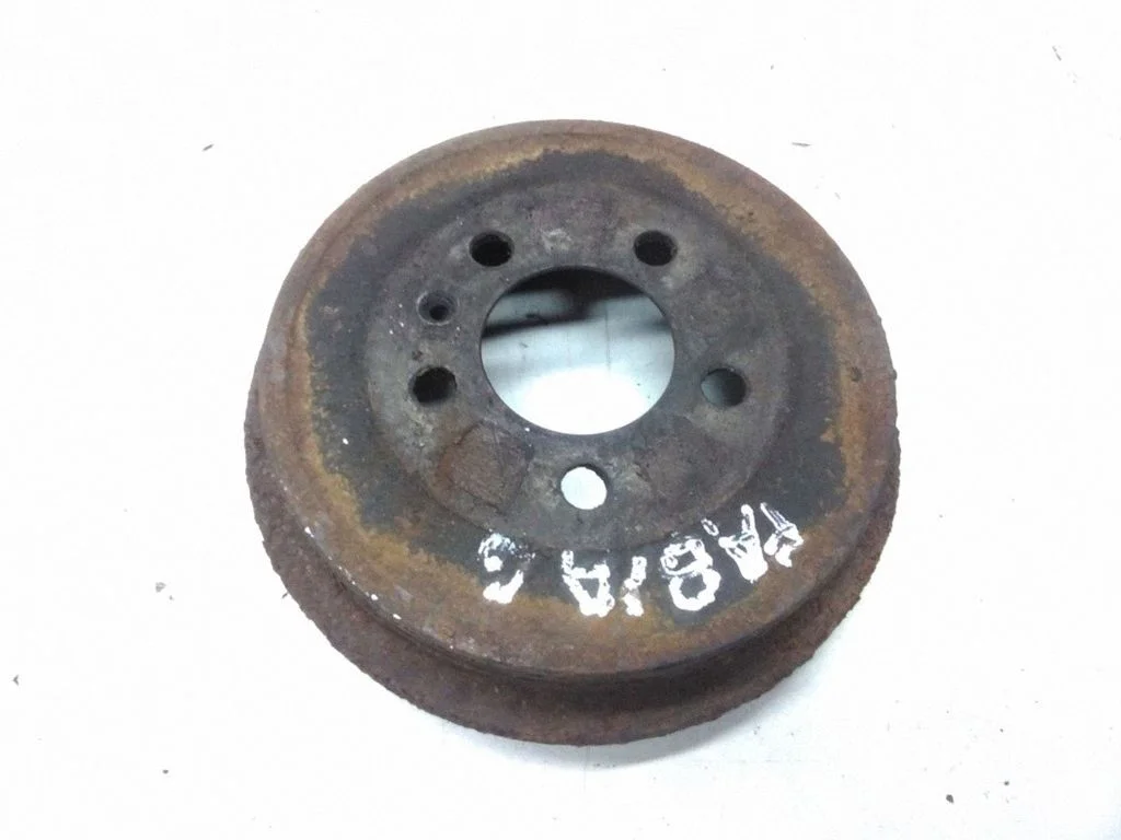 Piduritrummel (tagumine) – Skoda Fabia Mk2 (5J) (2007-2014)