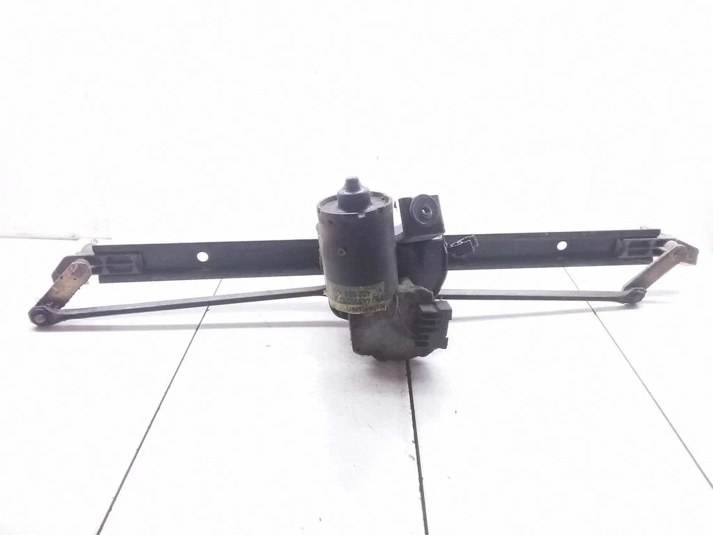 Front wiper linkage and motor 443955113A