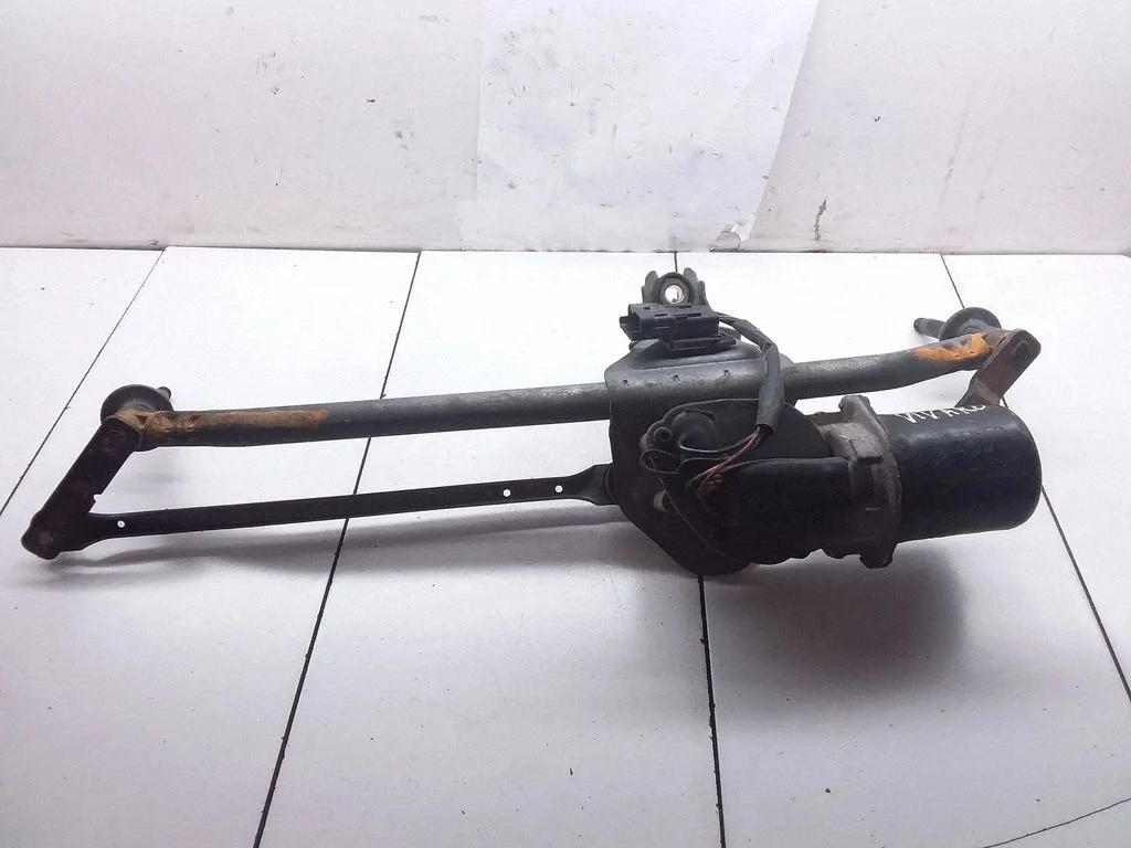 Front wiper linkage and motor – Opel Vivaro (2001-2014)