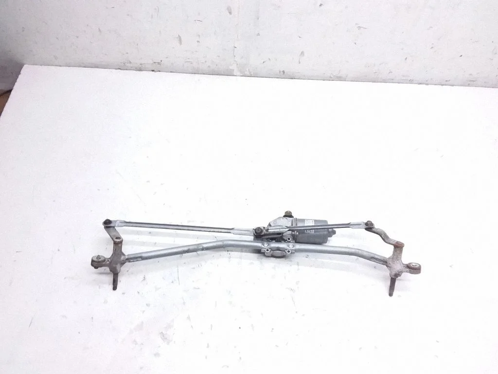 Front wiper linkage and motor 8200734792C
