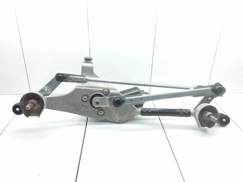 Front wiper linkage and motor 98100D3900