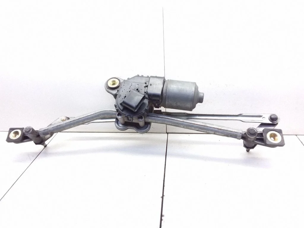 Front wiper linkage and motor 1X4317508AC