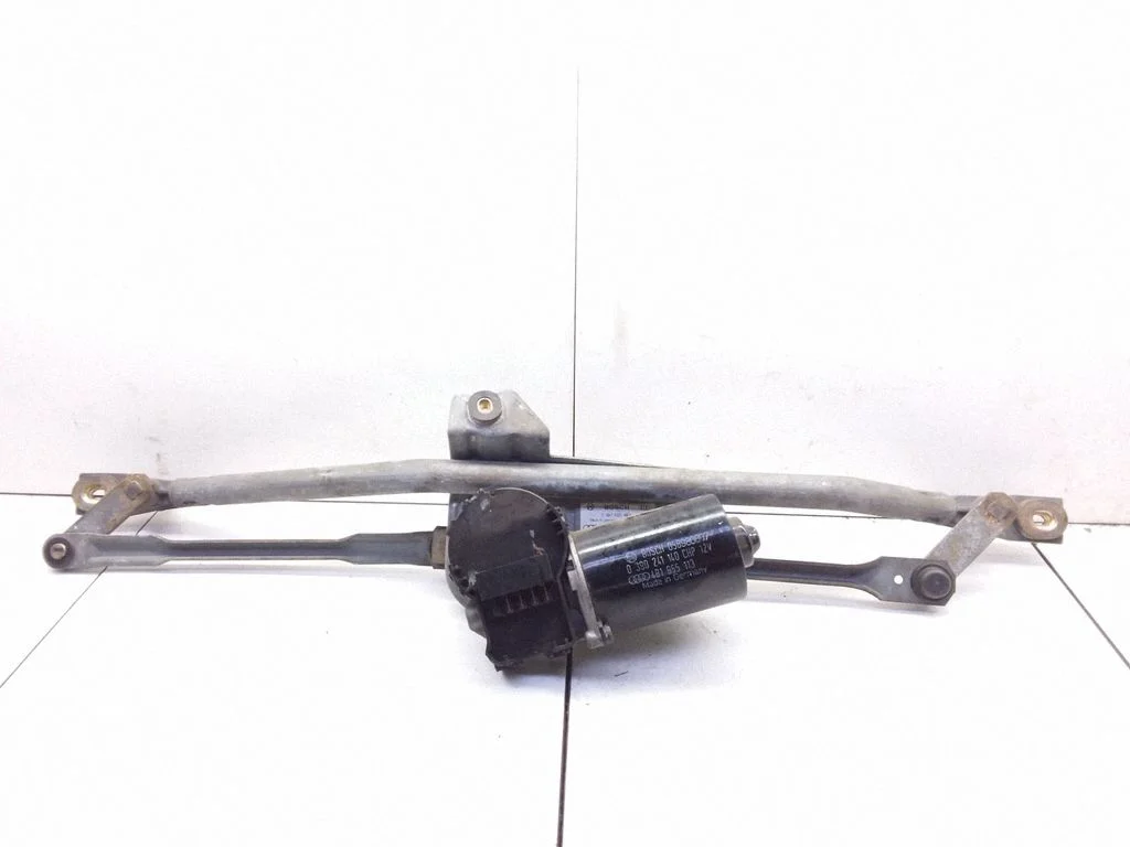 Front wiper linkage and motor 4B1955113