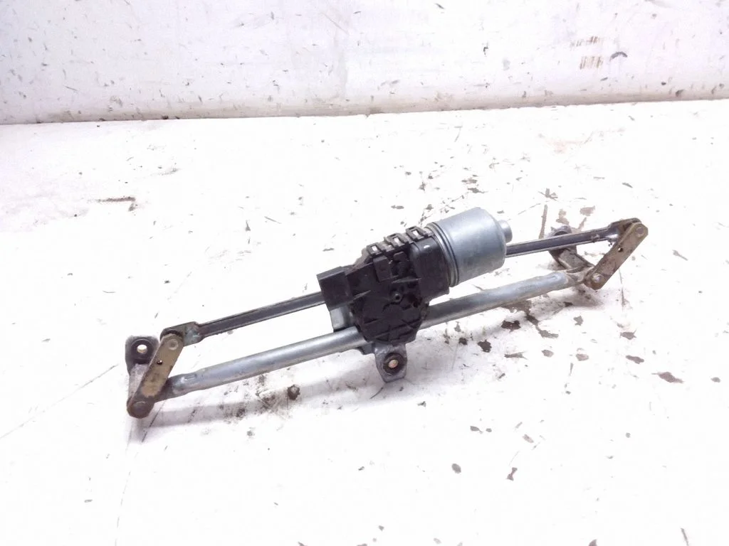 Front wiper linkage and motor 1J1955113C