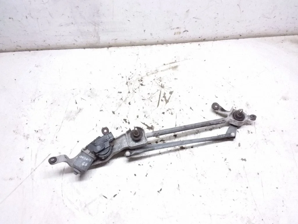 Front wiper linkage and motor 13227393