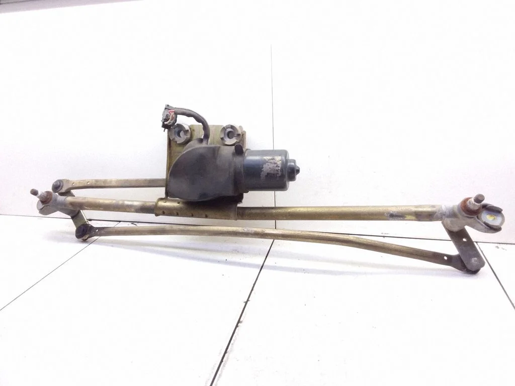 Front wiper linkage and motor 4113866
