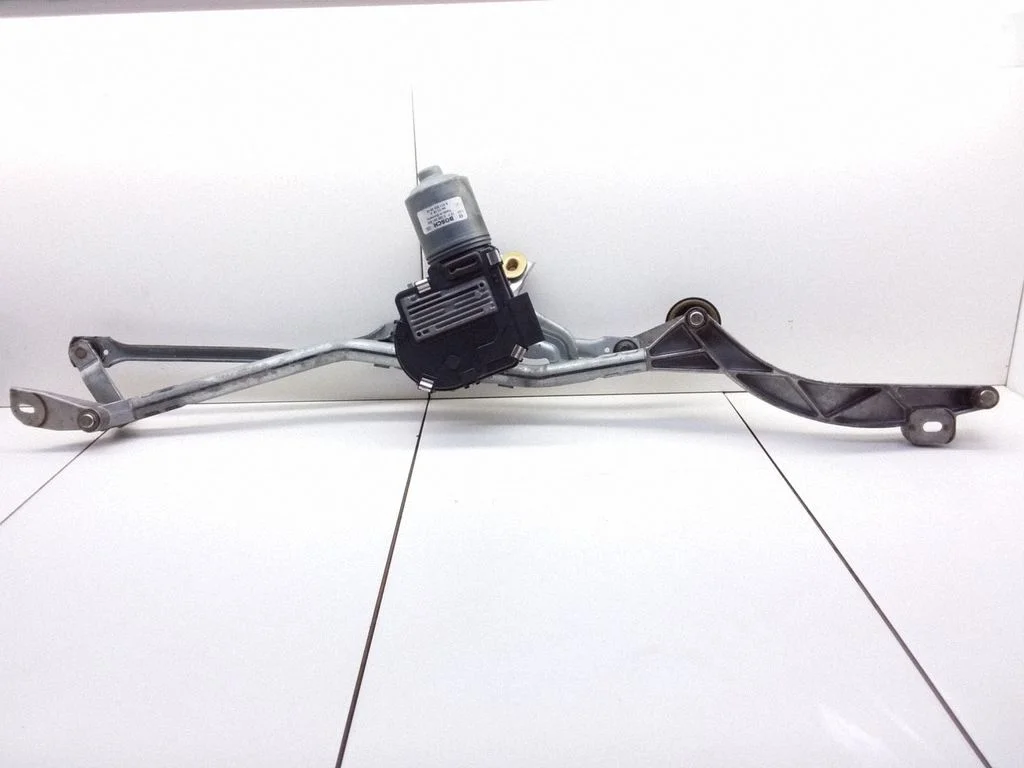 Front wiper linkage and motor A2118200942