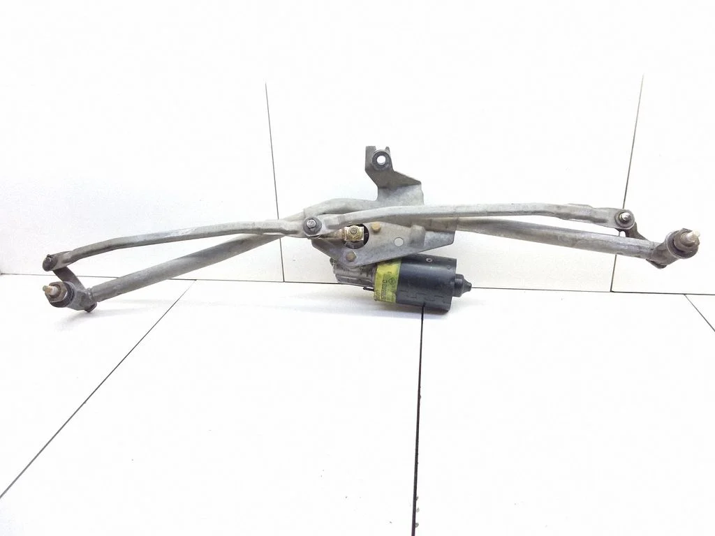 Front wiper linkage and motor 357955113C