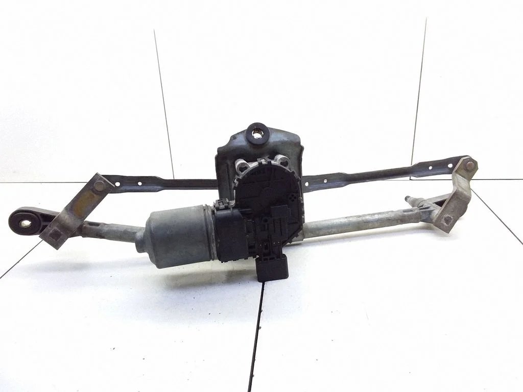 Front wiper linkage and motor 9632671180