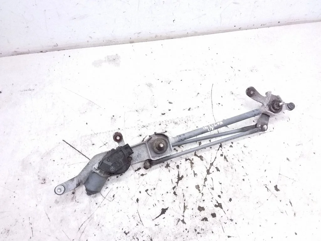 Front wiper linkage and motor 13227393