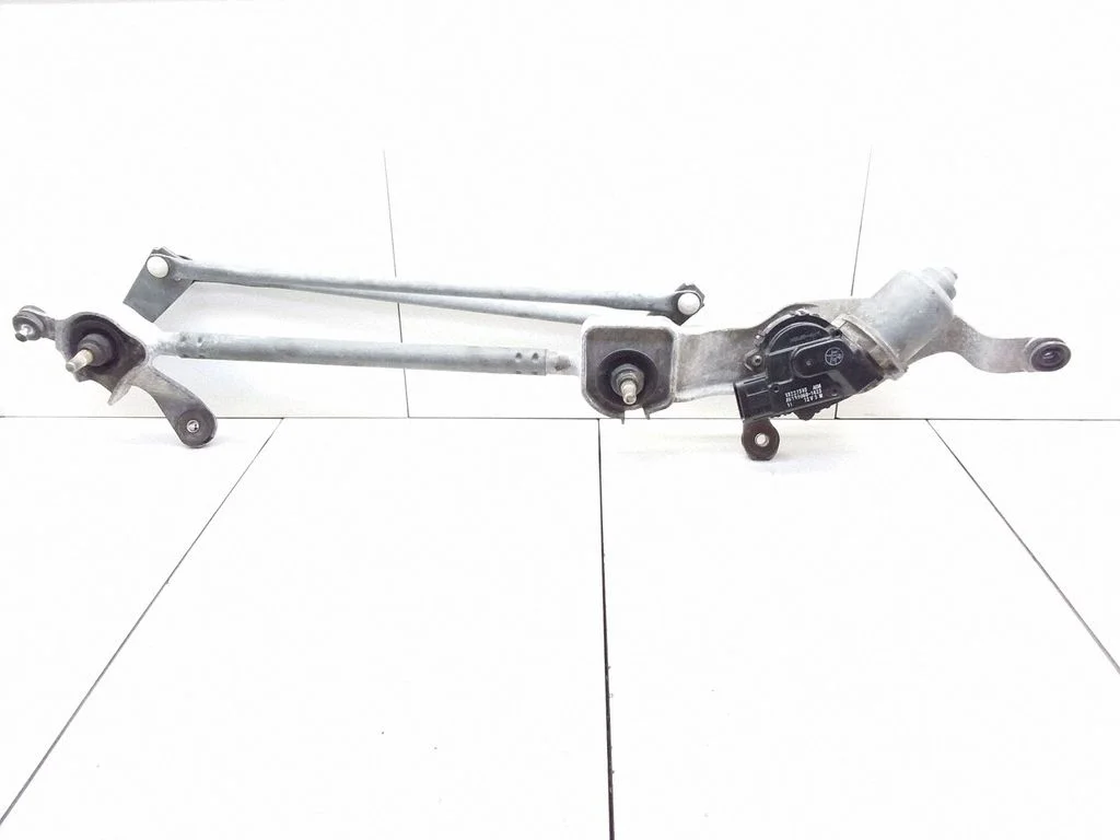 Front wiper linkage and motor 13227393