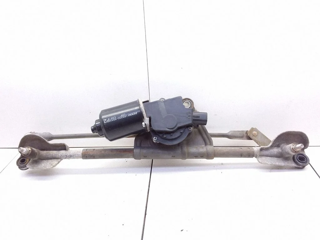 Front wiper linkage and motor 1592005593