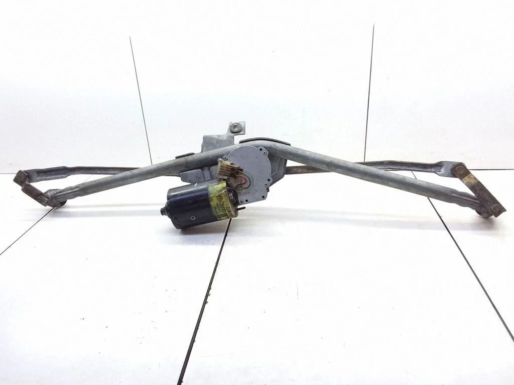 Front wiper linkage and motor 357955113C