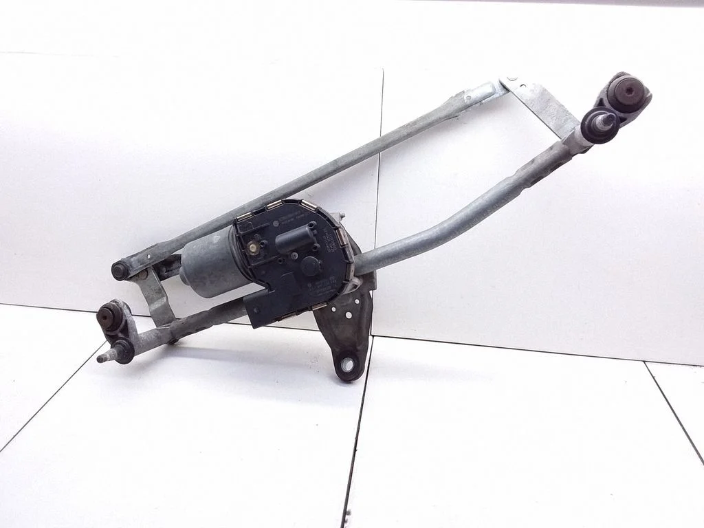Front wiper linkage and motor 3C2955023F