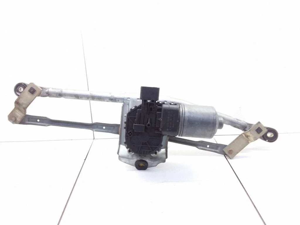 Front wiper linkage and motor 9632671180