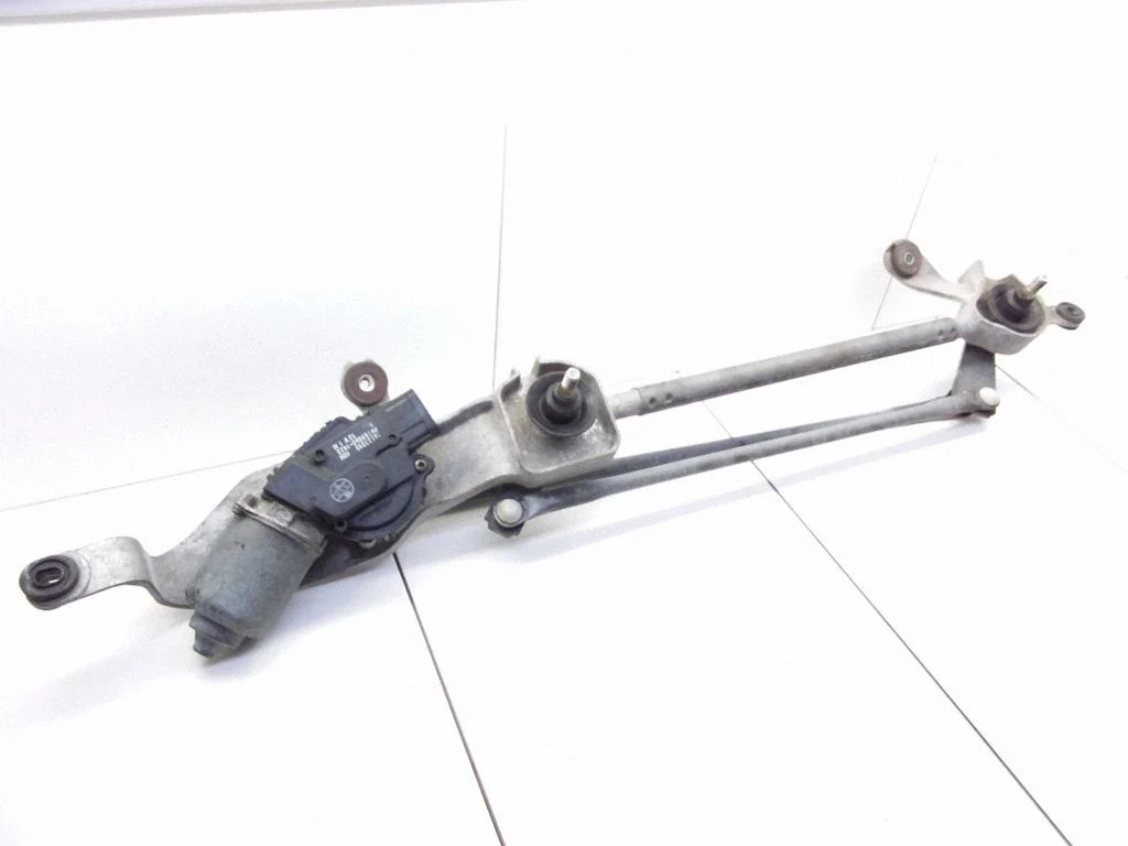 Front wiper linkage and motor 13227393