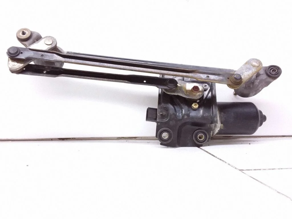 Front wiper linkage and motor 981001C100