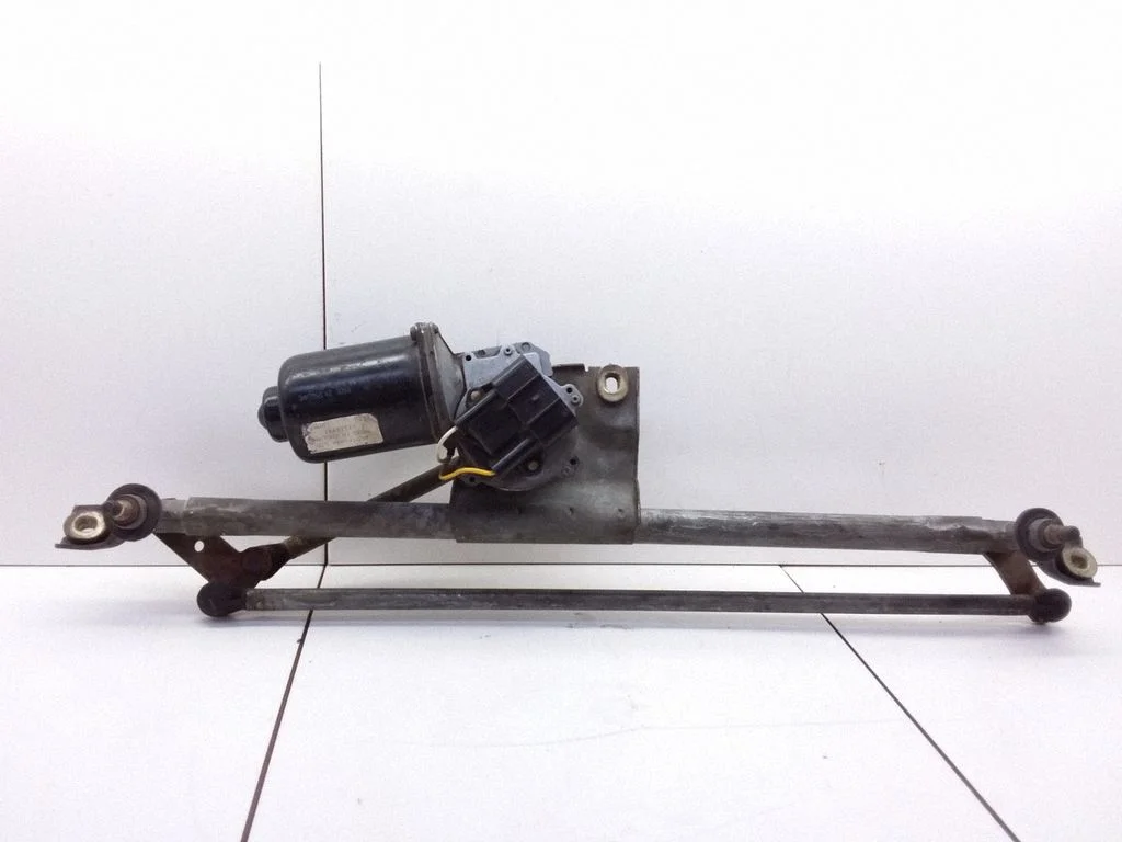Front wiper linkage and motor 22116981