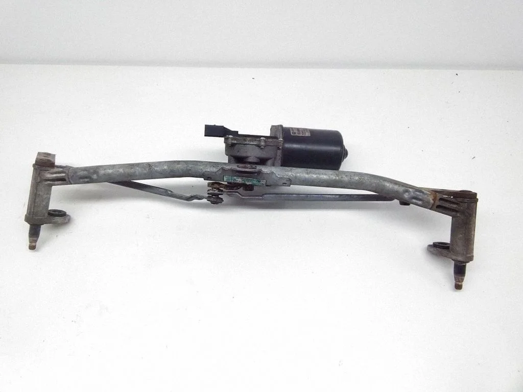 Front wiper linkage and motor 1J2955113C