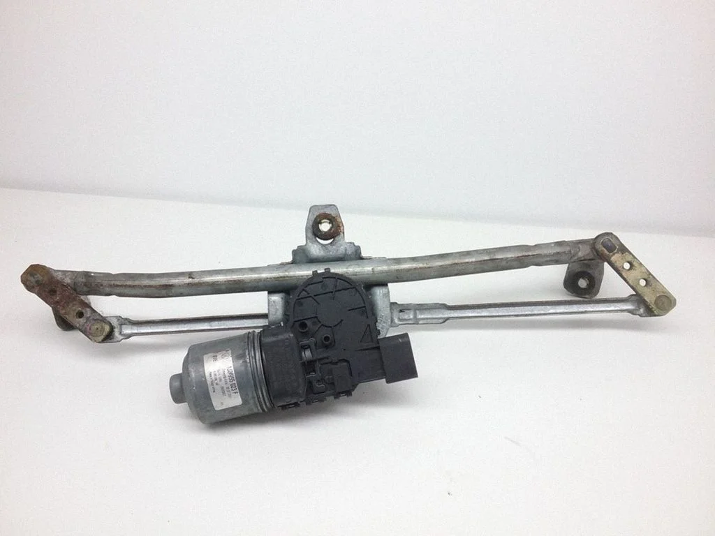 Front wiper linkage and motor 1J2955023F
