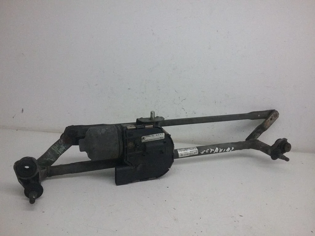 Front wiper linkage and motor 1Z2955023E