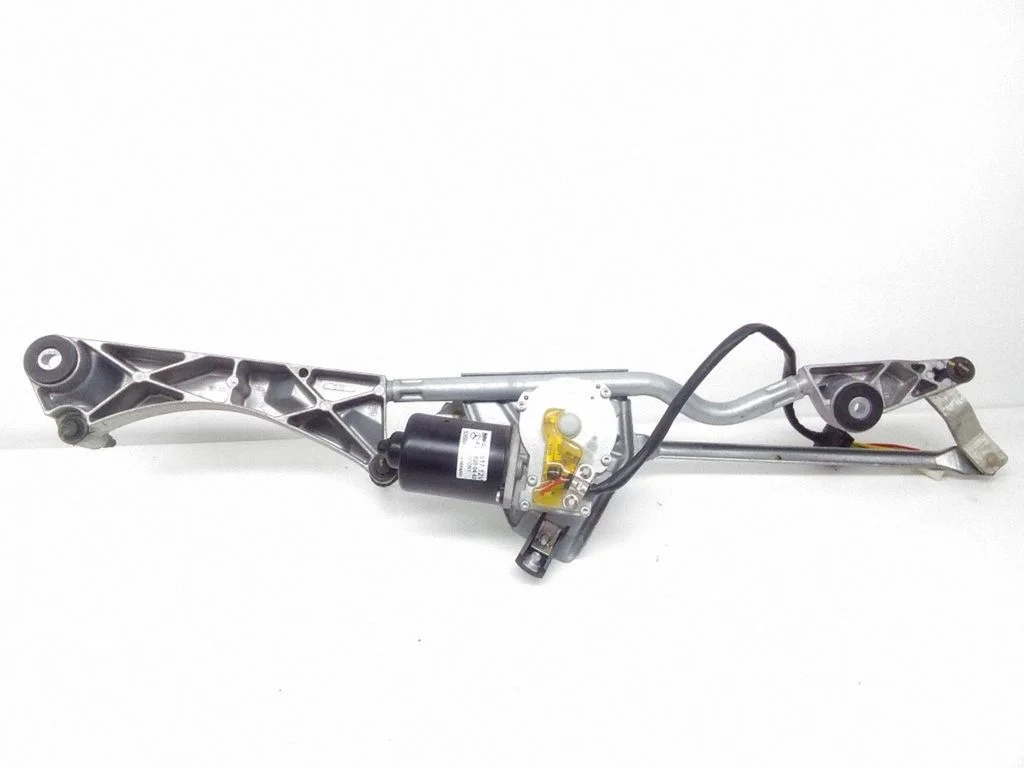 Front wiper linkage and motor A2038240205