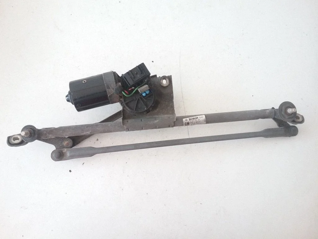 Front wiper linkage and motor 0390241142