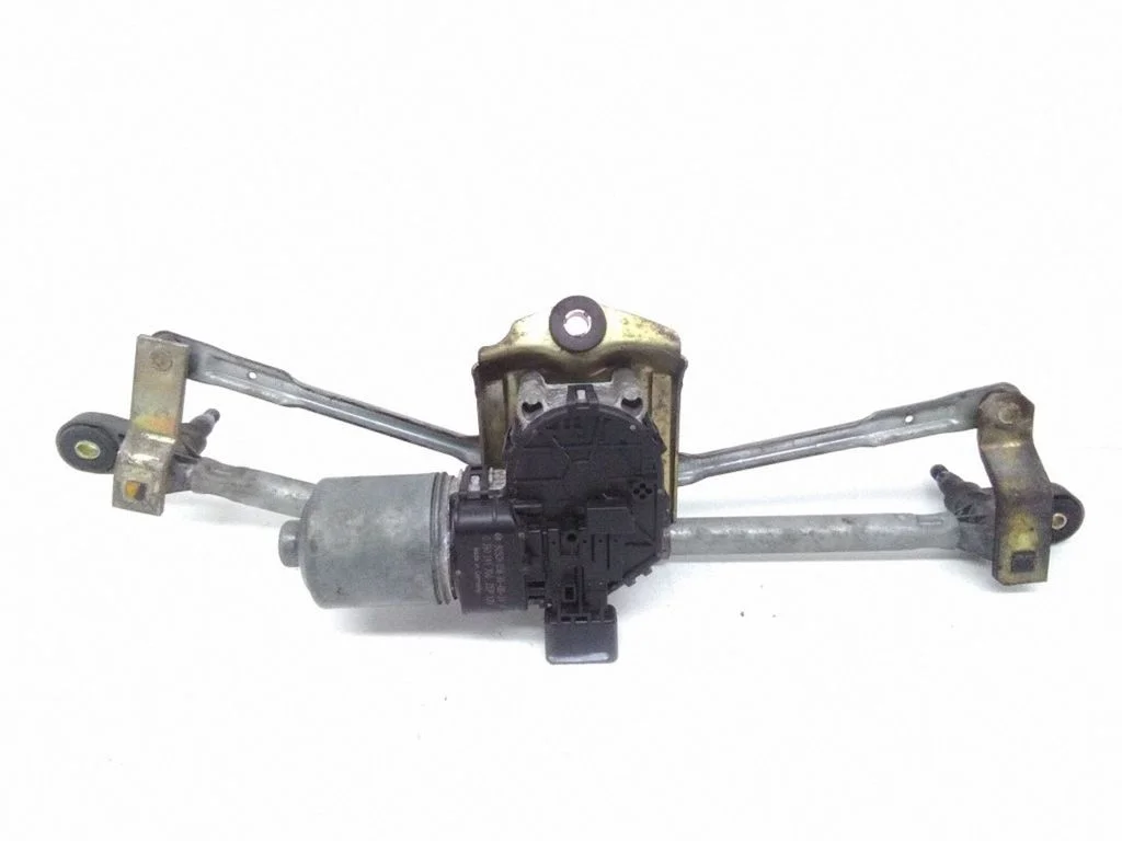 Front wiper linkage and motor 0390241700