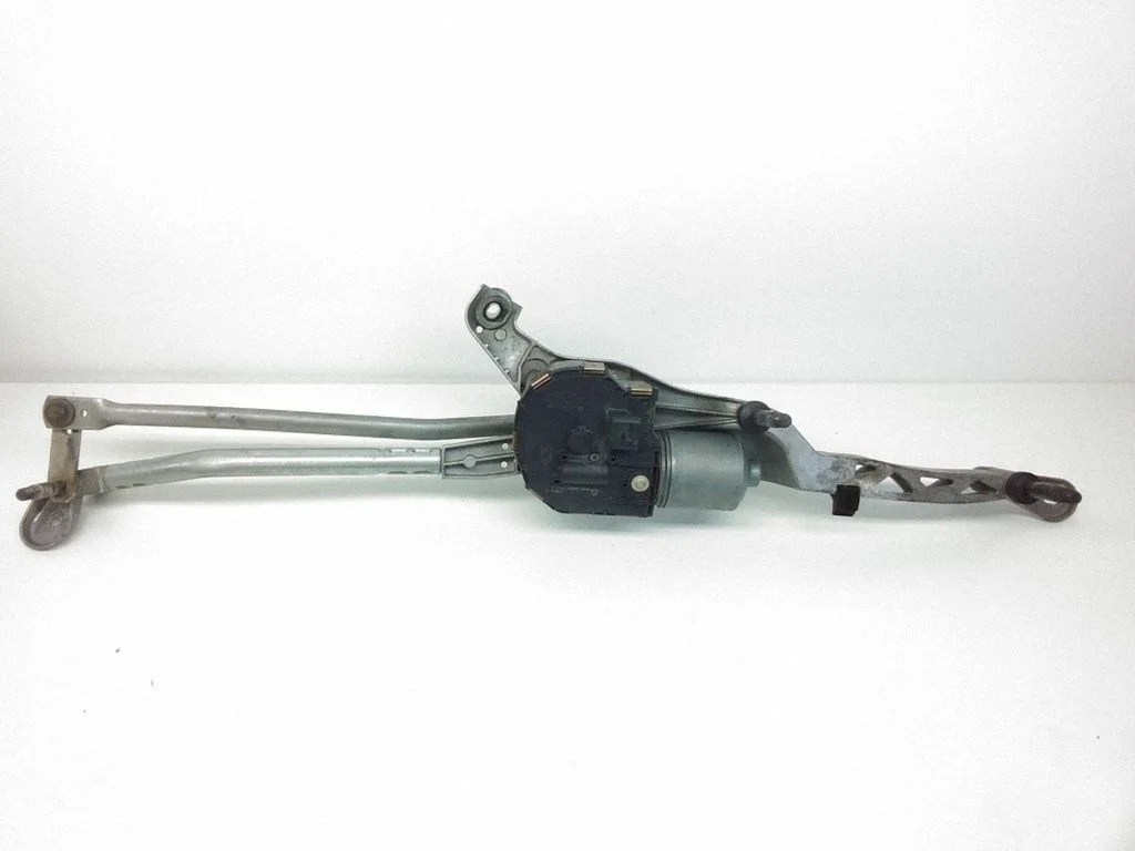 Front wiper linkage and motor 1397220666