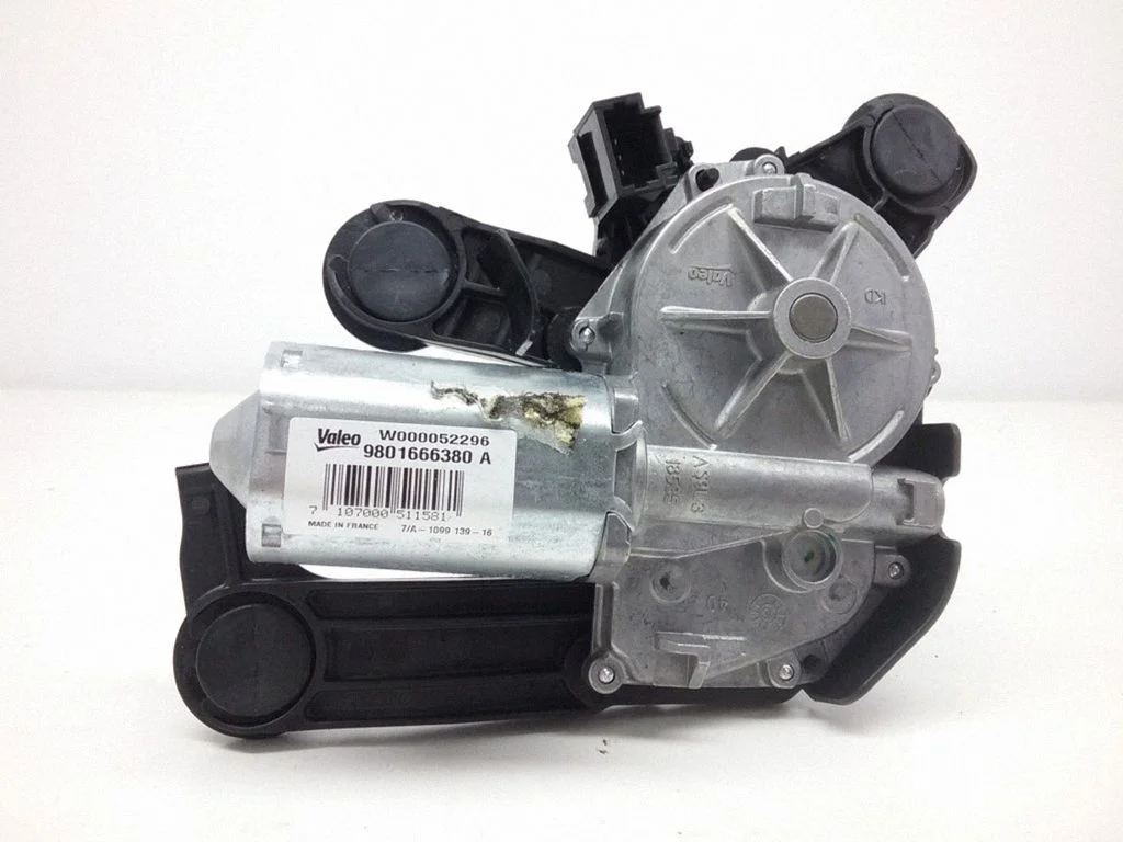 Aizmugurējā stikla tīrītāja motoriņš 9801666380A