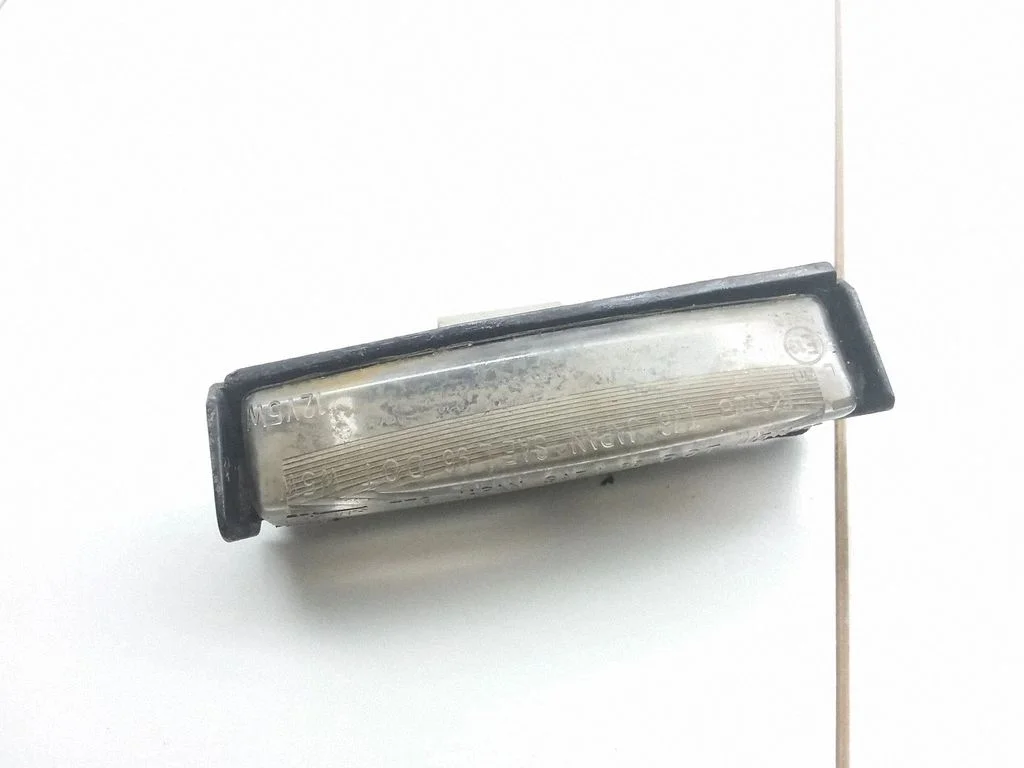 Numura zīmes apgaismojums E130156