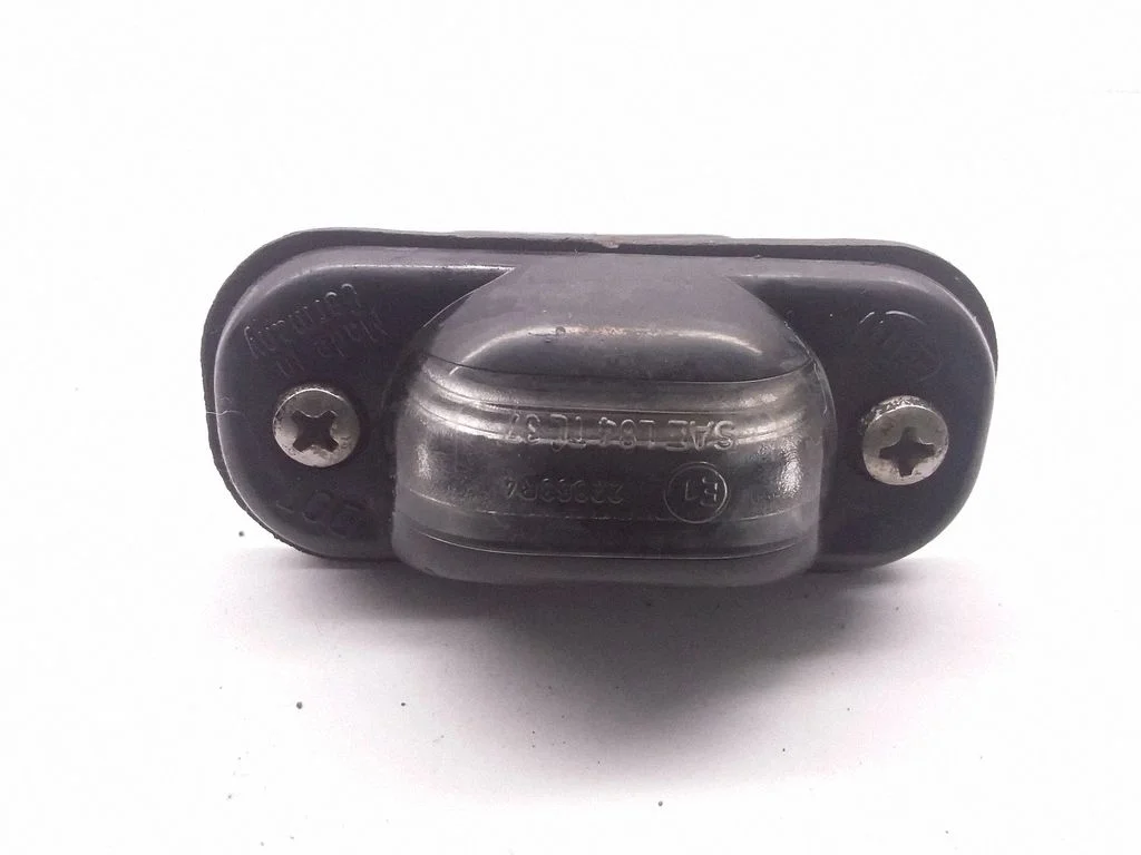Number plate light 443943191