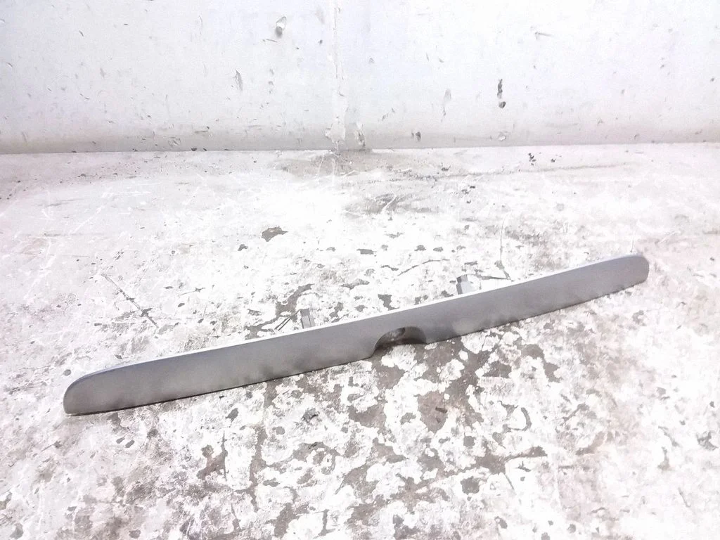 Numbrimärgi valgustus – Opel Zafira A (1999-2005)