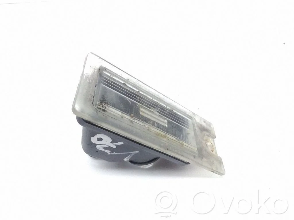 Number plate light – Volvo V70 (2000-2004)