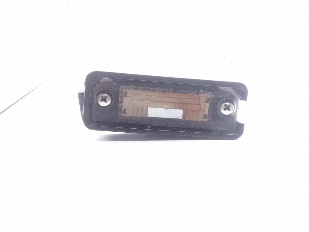 Number plate light 1J6943021B