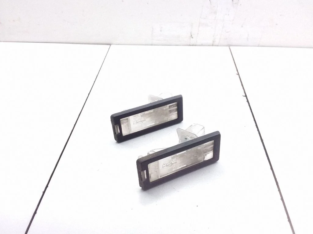 Number plate light – Renault Espace IV (2002-2014)