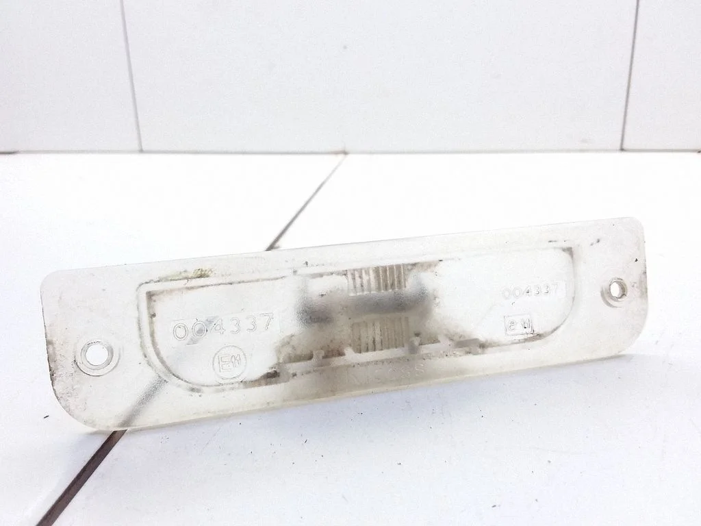 Number plate light 004337