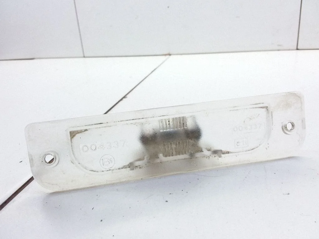 Number plate light 004337