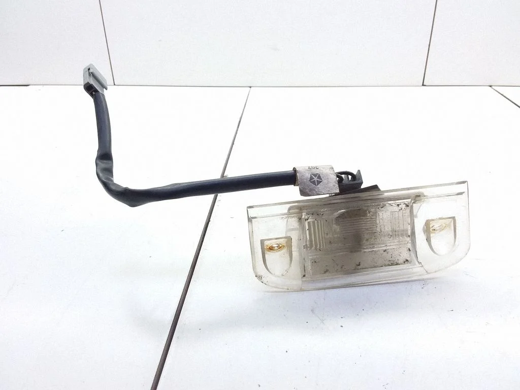 Number plate light 4687397