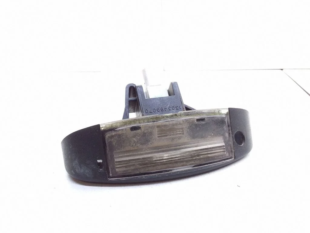 Number plate light 1303499070