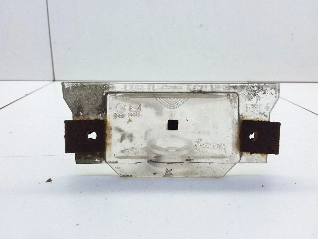 Number plate light 4642929