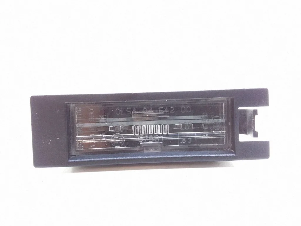 Number plate light – Opel Astra H (2004-2012)
