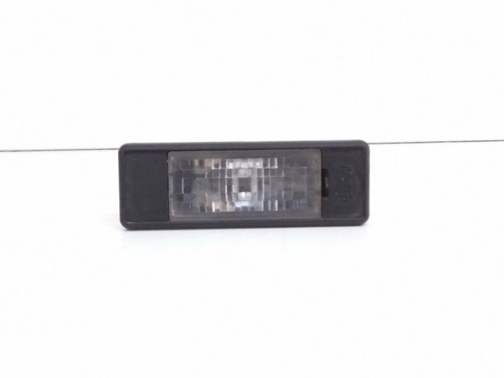 Number plate light 02H5