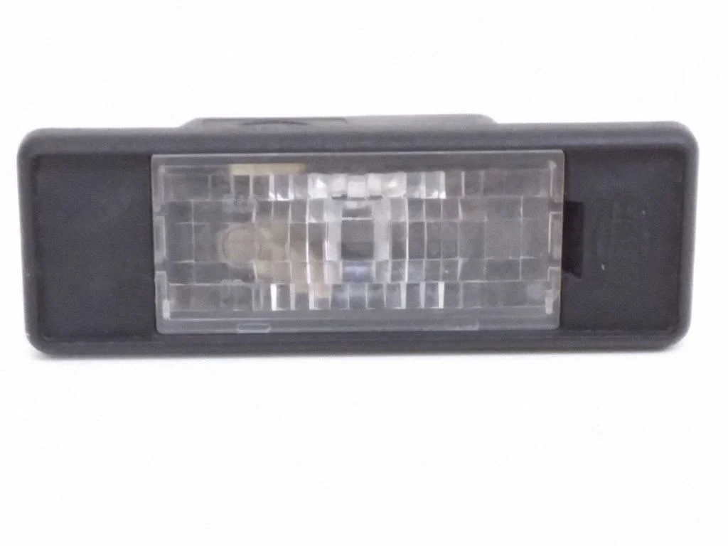 Number plate light 02H5