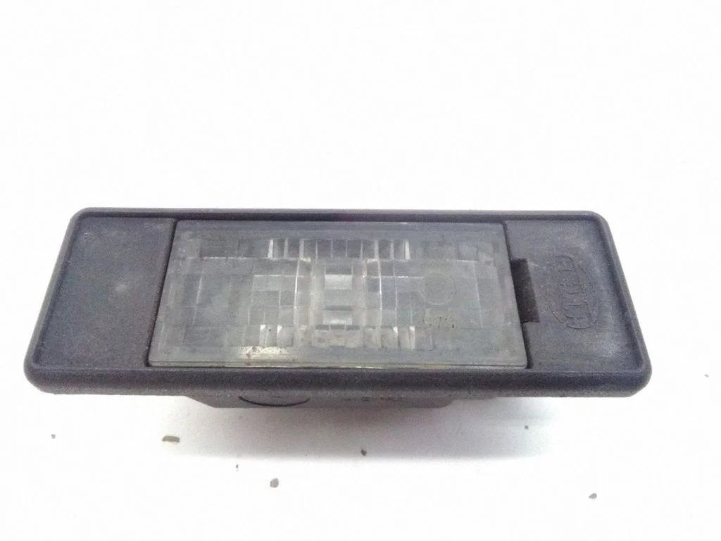 Number plate light