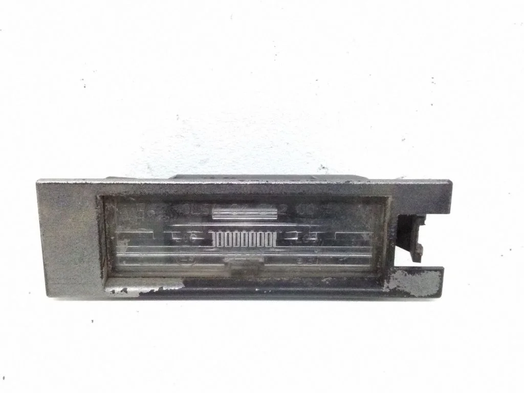 Number plate light 13139990