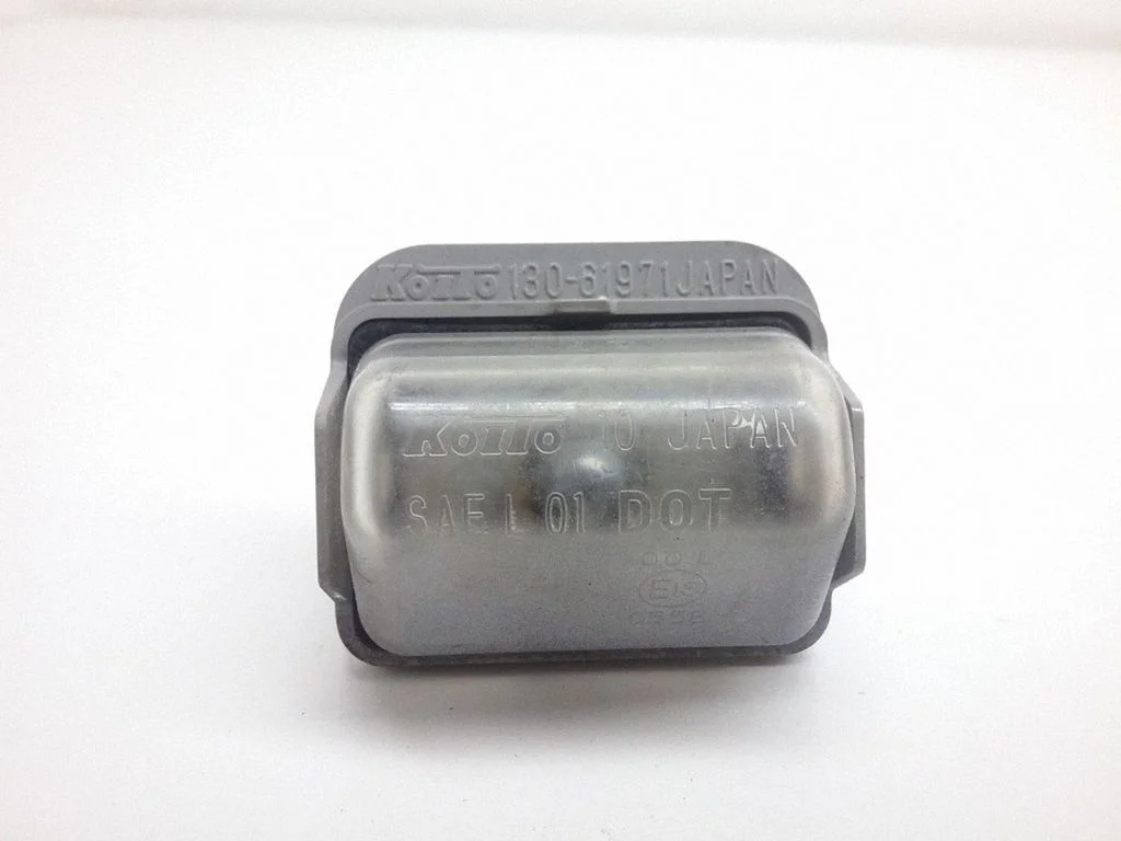 Number plate light 13061971